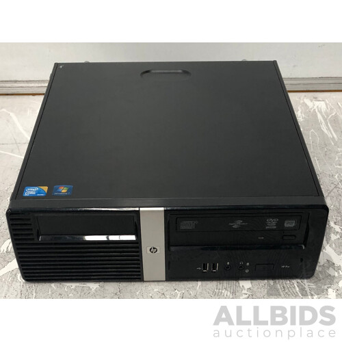 HP Pro 3000 Small Form Factor Intel Core 2 Duo (E8400) 3.00GHz CPU Computer