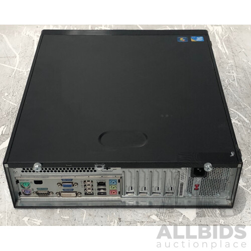 HP Pro 3000 Small Form Factor Intel Core 2 Duo (E8400) 3.00GHz CPU Computer
