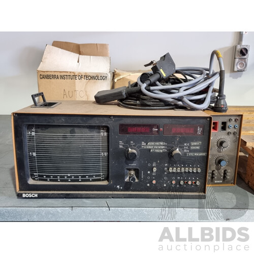 Bosch Automotive Diagnostic Equipment