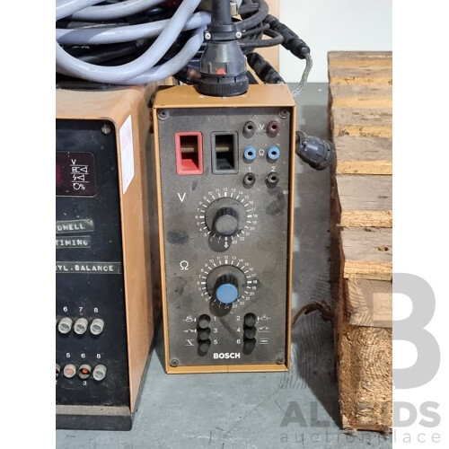 Bosch Automotive Diagnostic Equipment