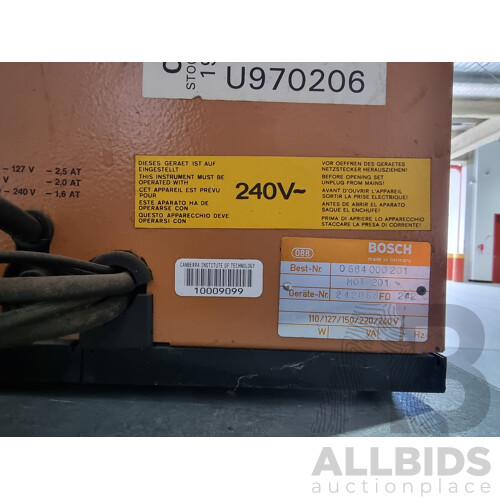 Bosch Automotive Diagnostic Equipment