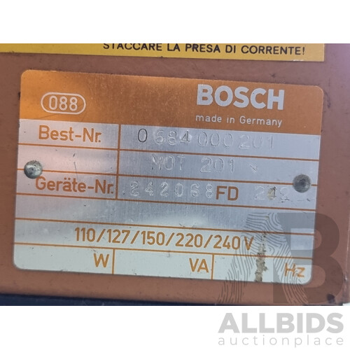 Bosch Automotive Diagnostic Equipment