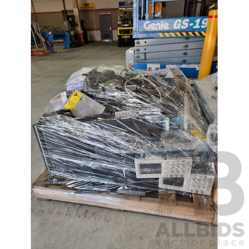 Quantity of Ex-Government Computer Networking Equipment and Other Miscellaneous Items