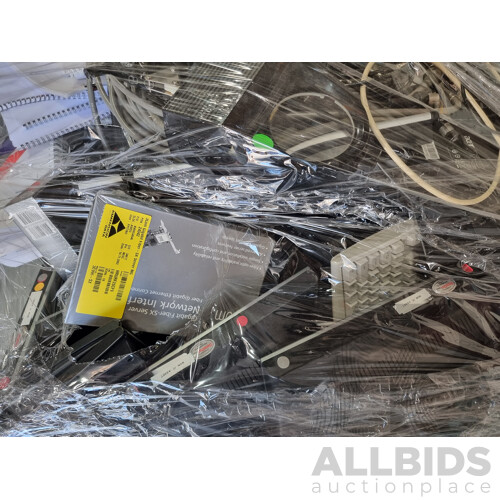 Quantity of Ex-Government Computer Networking Equipment and Other Miscellaneous Items
