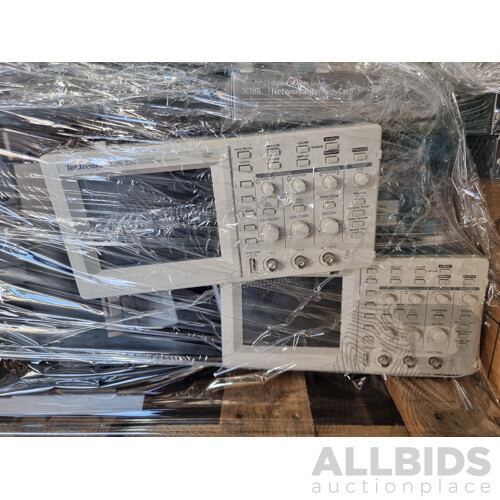 Quantity of Ex-Government Computer Networking Equipment and Other Miscellaneous Items