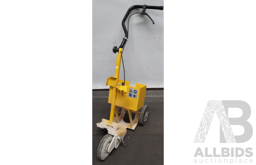 Wacker Concrete Cutter Trolley
