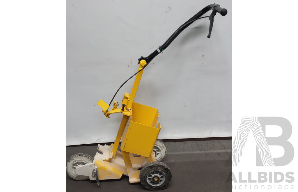 Wacker Concrete Cutter Trolley