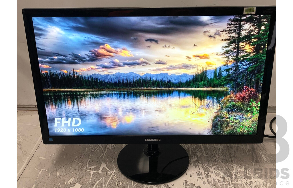 Samsung (S27C350H) 27-Inch Full HD (1080p) LED-Backlit LCD Monitor