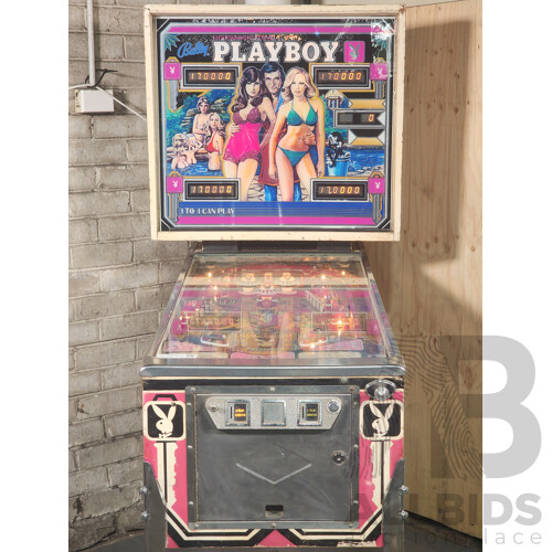 12/1978 Playboy (1116-E) Bally Solid State Pinball Machine