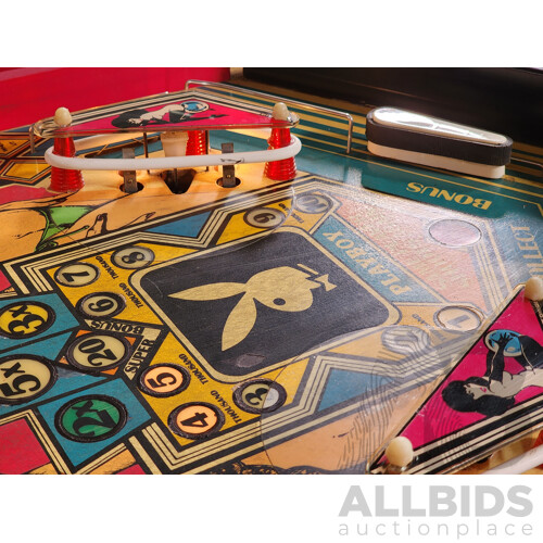 12/1978 Playboy (1116-E) Bally Solid State Pinball Machine