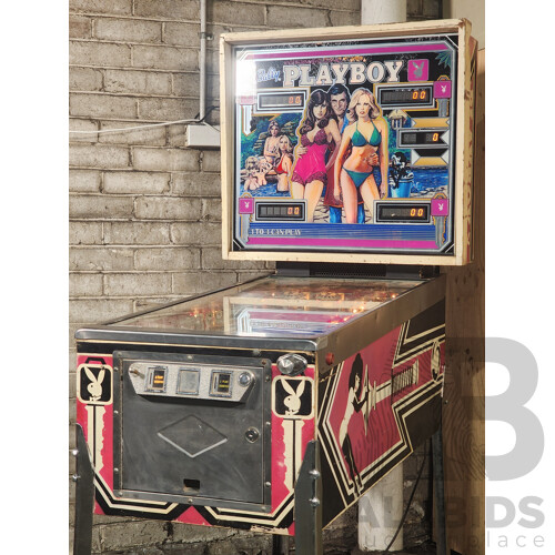 12/1978 Playboy (1116-E) Bally Solid State Pinball Machine