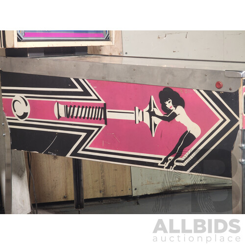 12/1978 Playboy (1116-E) Bally Solid State Pinball Machine