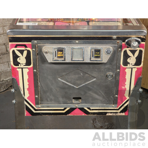 12/1978 Playboy (1116-E) Bally Solid State Pinball Machine