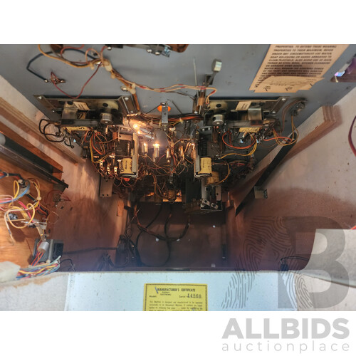 12/1978 Playboy (1116-E) Bally Solid State Pinball Machine