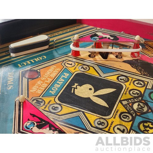 12/1978 Playboy (1116-E) Bally Solid State Pinball Machine