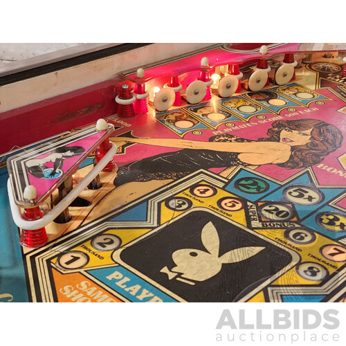 12/1978 Playboy (1116-E) Bally Solid State Pinball Machine