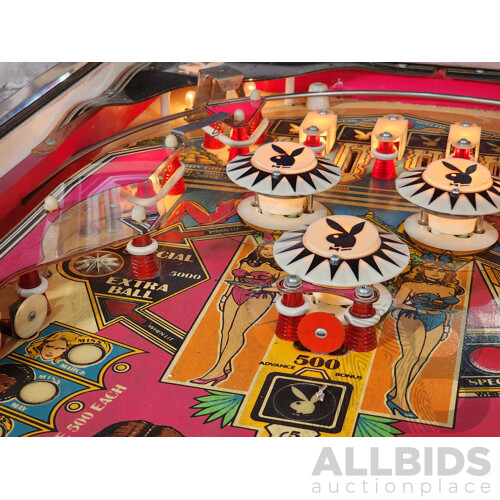 12/1978 Playboy (1116-E) Bally Solid State Pinball Machine