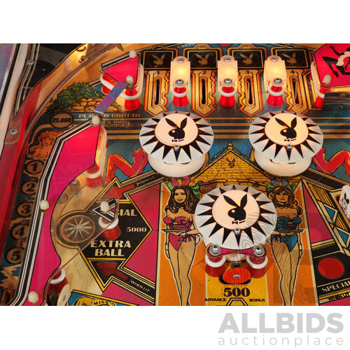 12/1978 Playboy (1116-E) Bally Solid State Pinball Machine