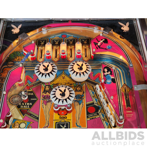 12/1978 Playboy (1116-E) Bally Solid State Pinball Machine