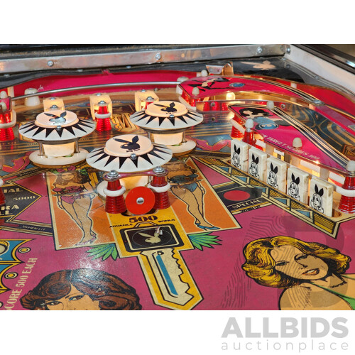 12/1978 Playboy (1116-E) Bally Solid State Pinball Machine