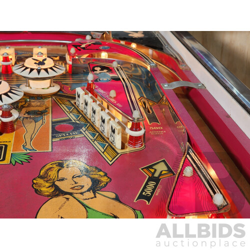 12/1978 Playboy (1116-E) Bally Solid State Pinball Machine