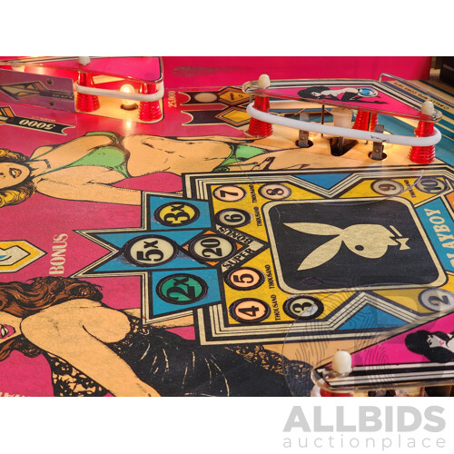 12/1978 Playboy (1116-E) Bally Solid State Pinball Machine