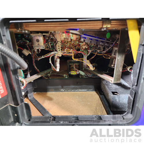 09/1997 the X-Files (46) Sega Pinball Solid State Electronic Pinball Machine