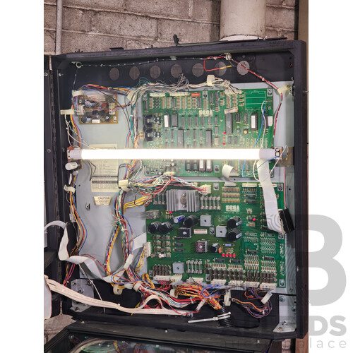 09/1997 the X-Files (46) Sega Pinball Solid State Electronic Pinball Machine