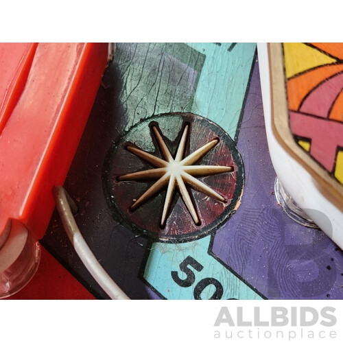 10/1979 Genie (435) D. Gottlieb & Co. Solid State Electronic Pinball Machine