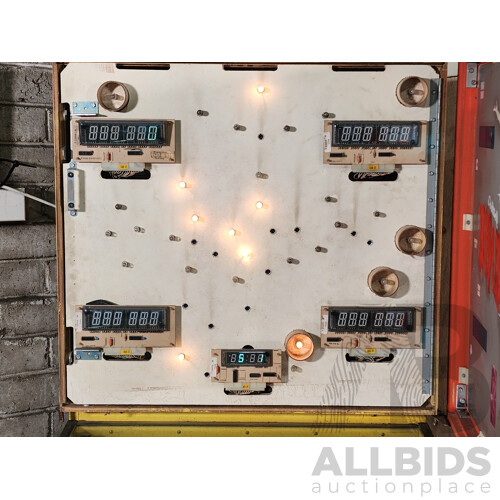 10/1979 Genie (435) D. Gottlieb & Co. Solid State Electronic Pinball Machine