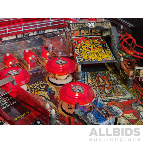 01/1990 Phantom of the Opera (500-5508-01) Data East Solid State Pinball Machine