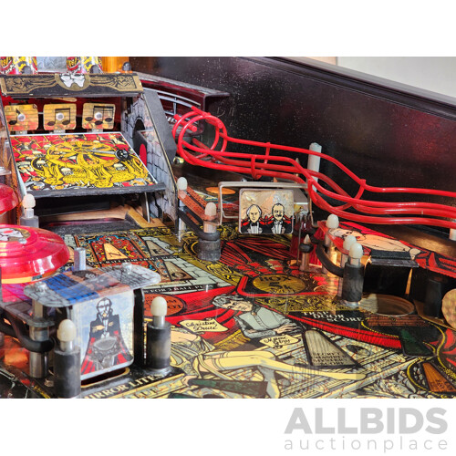 01/1990 Phantom of the Opera (500-5508-01) Data East Solid State Pinball Machine