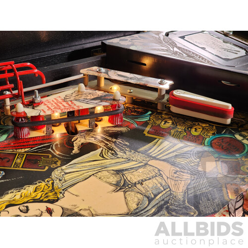 01/1990 Phantom of the Opera (500-5508-01) Data East Solid State Pinball Machine