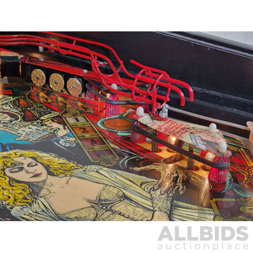 01/1990 Phantom of the Opera (500-5508-01) Data East Solid State Pinball Machine