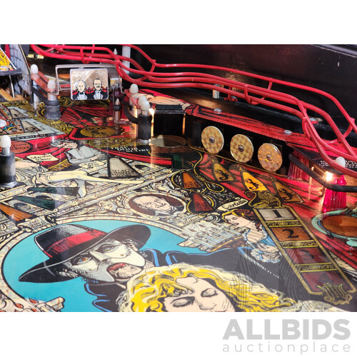 01/1990 Phantom of the Opera (500-5508-01) Data East Solid State Pinball Machine