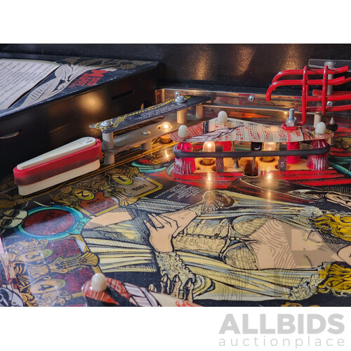 01/1990 Phantom of the Opera (500-5508-01) Data East Solid State Pinball Machine