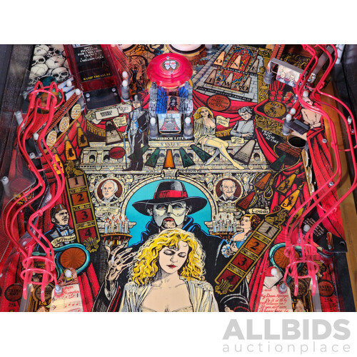 01/1990 Phantom of the Opera (500-5508-01) Data East Solid State Pinball Machine