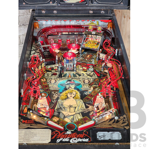01/1990 Phantom of the Opera (500-5508-01) Data East Solid State Pinball Machine