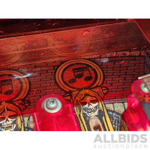 01/1990 Phantom of the Opera (500-5508-01) Data East Solid State Pinball Machine