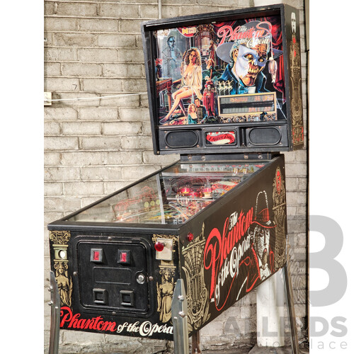 01/1990 Phantom of the Opera (500-5508-01) Data East Solid State Pinball Machine