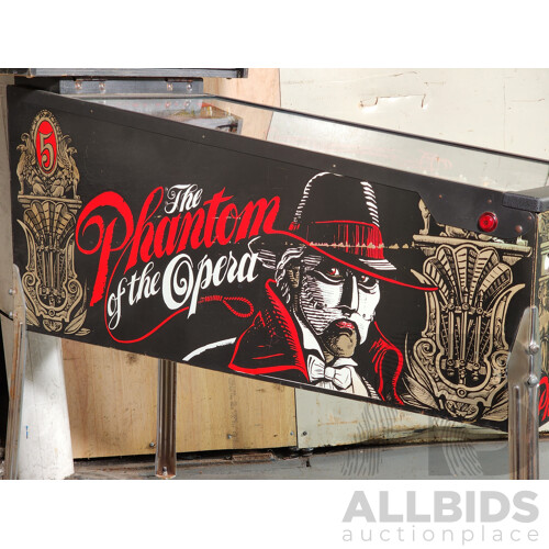 01/1990 Phantom of the Opera (500-5508-01) Data East Solid State Pinball Machine