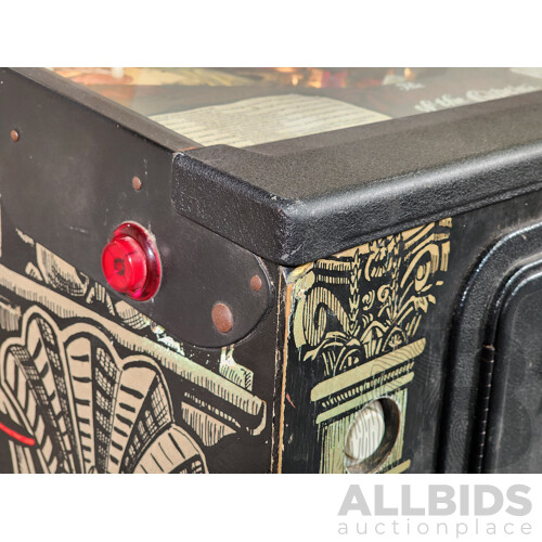 01/1990 Phantom of the Opera (500-5508-01) Data East Solid State Pinball Machine