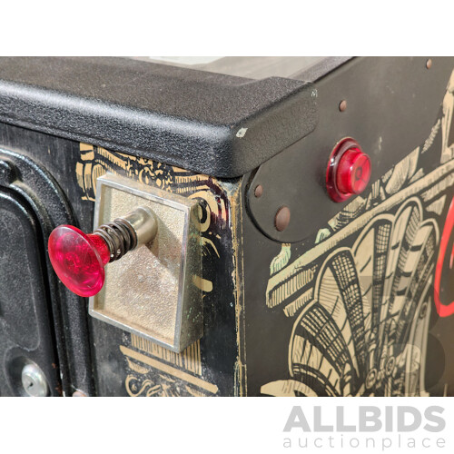 01/1990 Phantom of the Opera (500-5508-01) Data East Solid State Pinball Machine