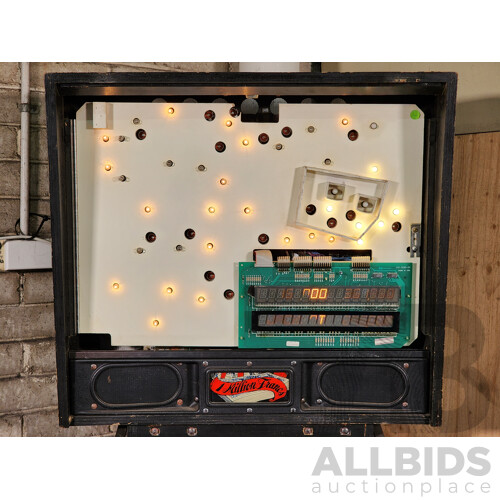 01/1990 Phantom of the Opera (500-5508-01) Data East Solid State Pinball Machine