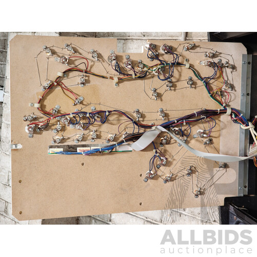 01/1990 Phantom of the Opera (500-5508-01) Data East Solid State Pinball Machine