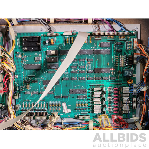 01/1990 Phantom of the Opera (500-5508-01) Data East Solid State Pinball Machine