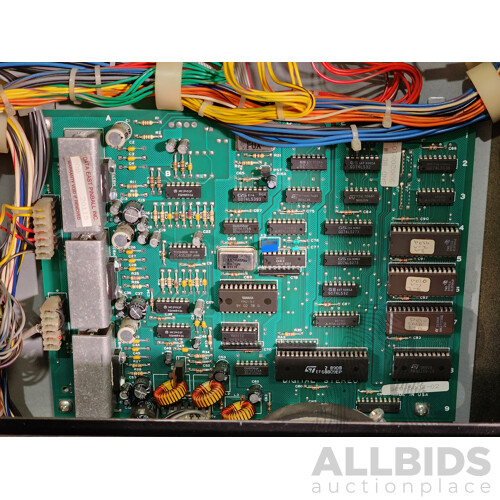 01/1990 Phantom of the Opera (500-5508-01) Data East Solid State Pinball Machine