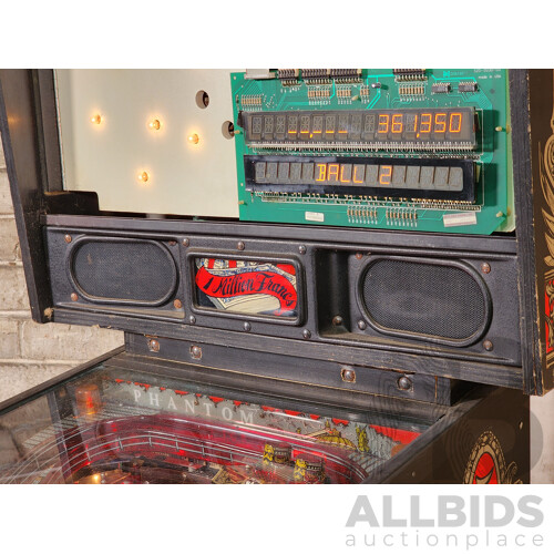 01/1990 Phantom of the Opera (500-5508-01) Data East Solid State Pinball Machine