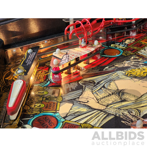 01/1990 Phantom of the Opera (500-5508-01) Data East Solid State Pinball Machine