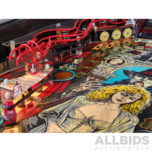 01/1990 Phantom of the Opera (500-5508-01) Data East Solid State Pinball Machine